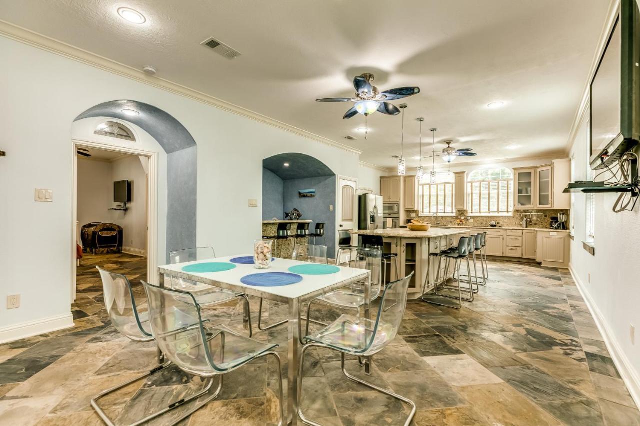 Sandcastle Retreat Galveston Exterior foto